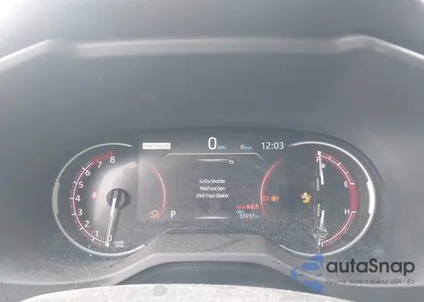 2022 Toyota Rav4 Adventure z USA, uszkodzony, nr VIN 2T3J1RFV1NW253646